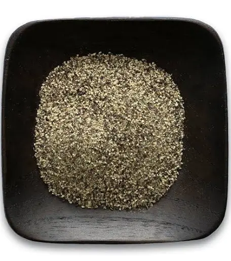Black Pepper- Fine Ground 1oz