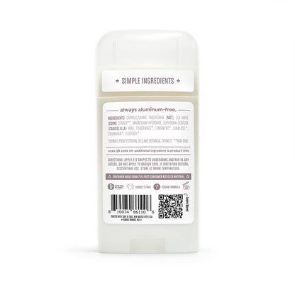 Patchouli & Copal Vegan & Sensitive Deodorant