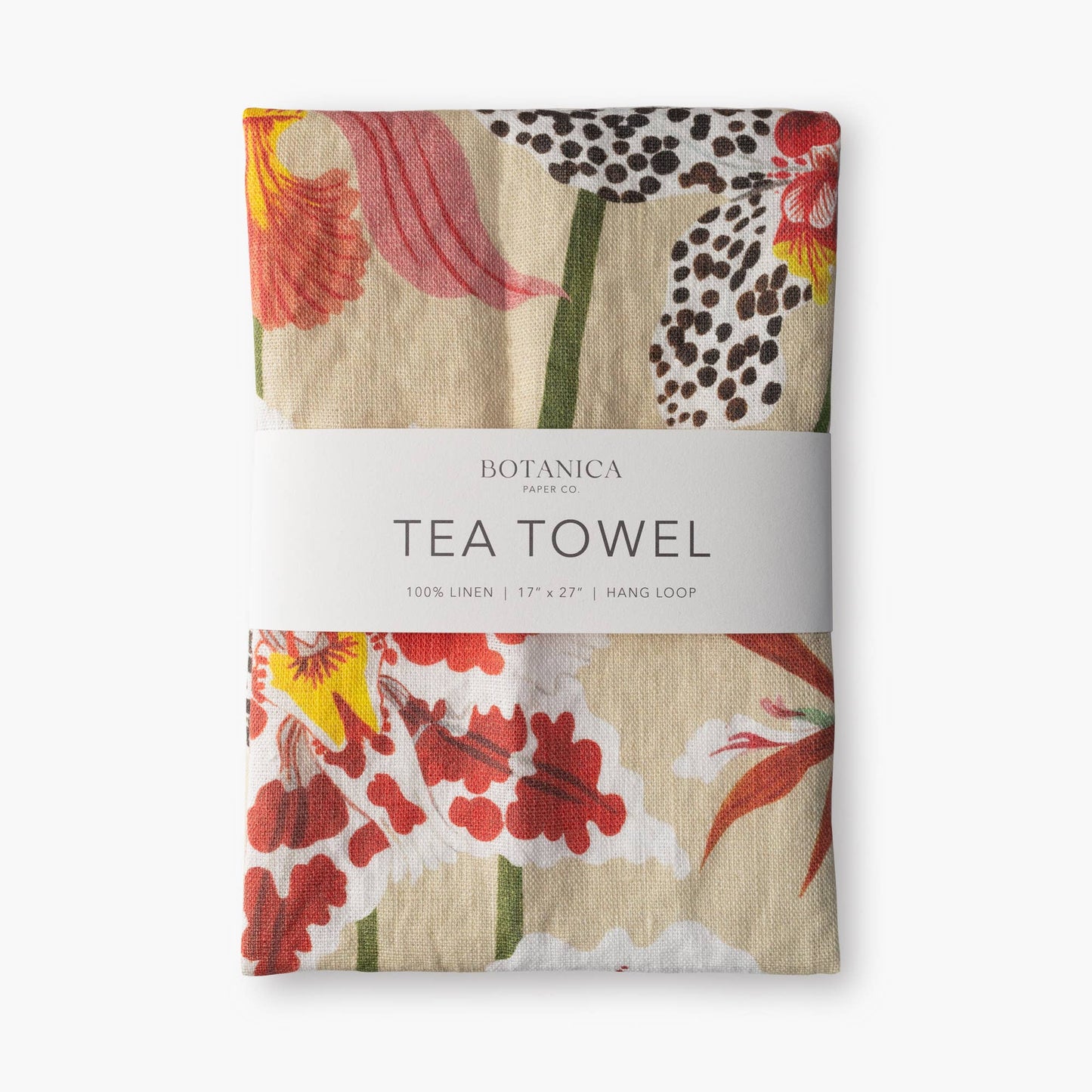 Botanica 100% Linen Tea Towel