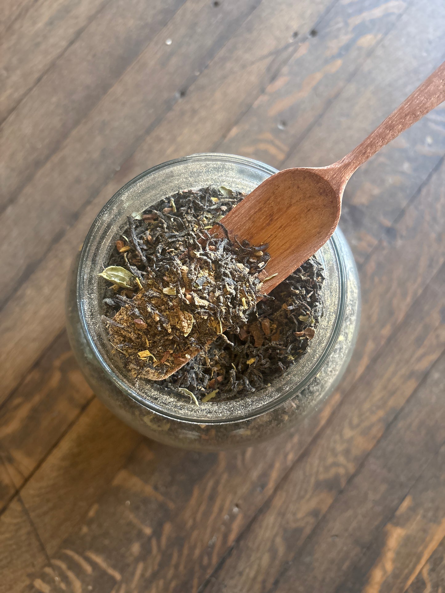 Black Chai Tea