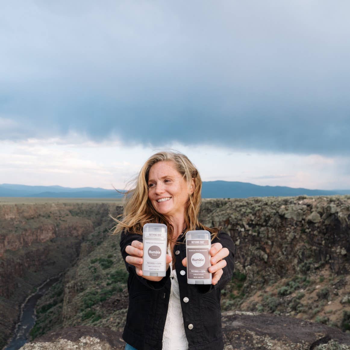 Patchouli & Copal Vegan & Sensitive Deodorant