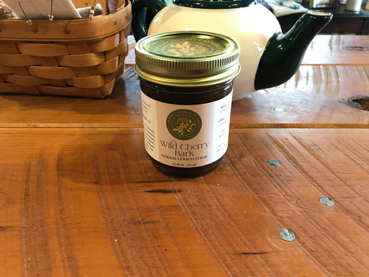 Wild Cherry Bark Cough Syrup
