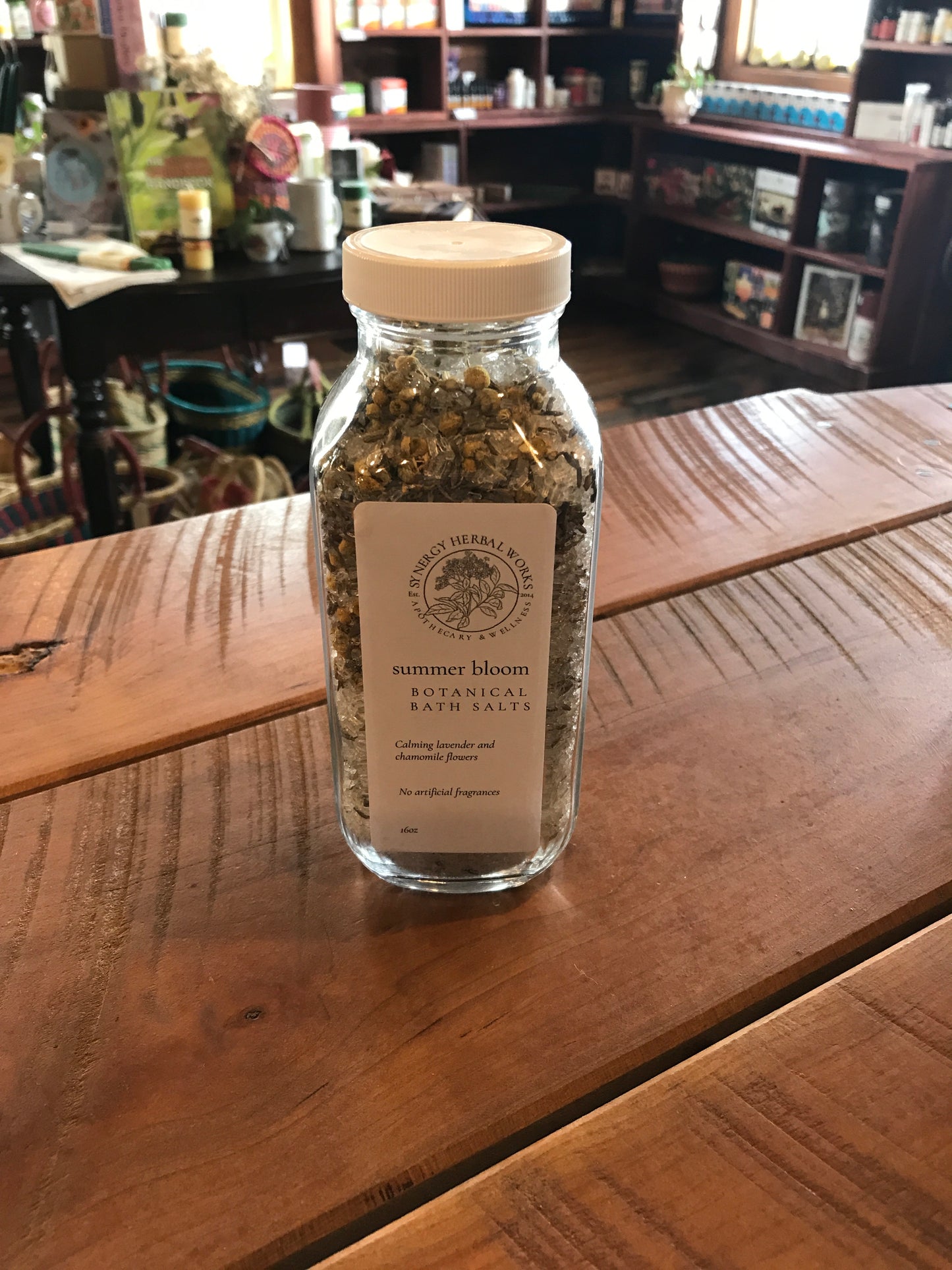 Summer Bloom Bath Salts