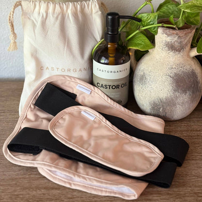 Organic Castor Oil Packs