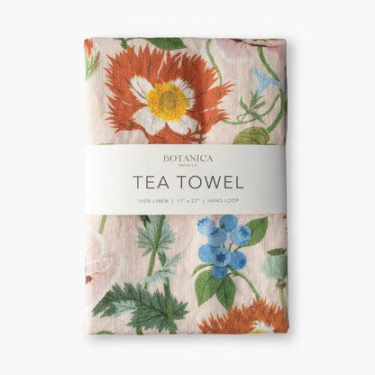 Botanica 100% Linen Tea Towel
