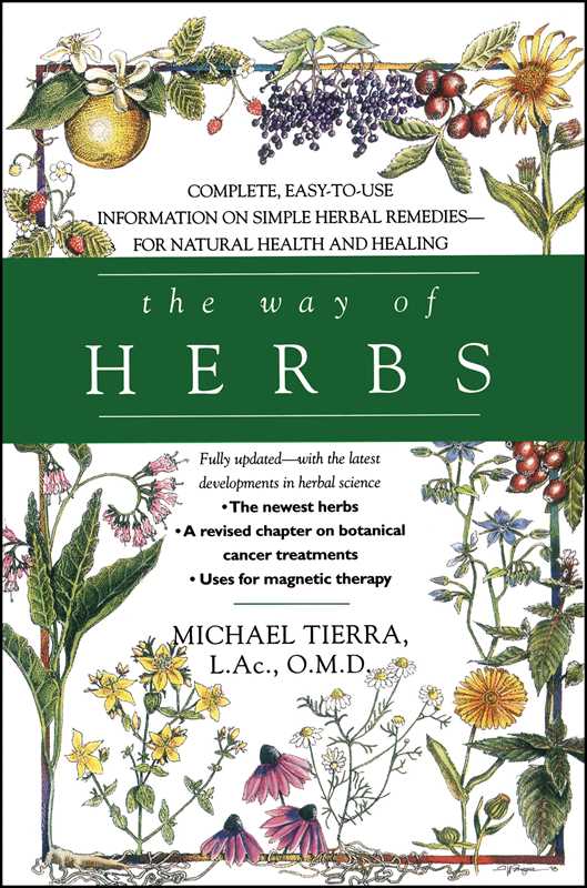Way of Herbs by Michael Tierra