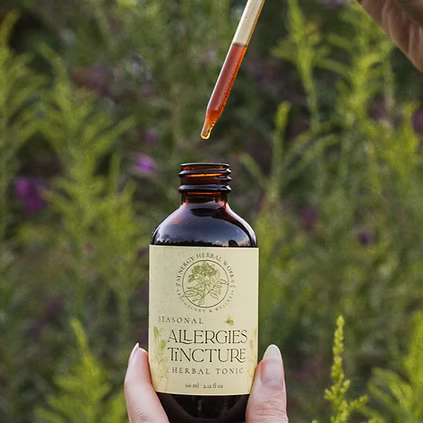Allergies Tincture - Natural Herbal Allergy Relief | Synergy Herbal Works