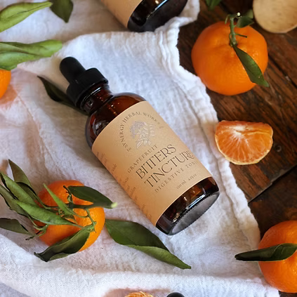 Grapefruit Bitters Tincture - Digestive Support | Synergy Herbal Works