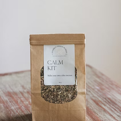 Calm Tincture DIY Kit - Natural Stress Relief & Sleep Support