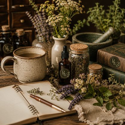 RW Initial Adult Herbal Wellness Consultation | Sparta Cookeville TN Herbalist