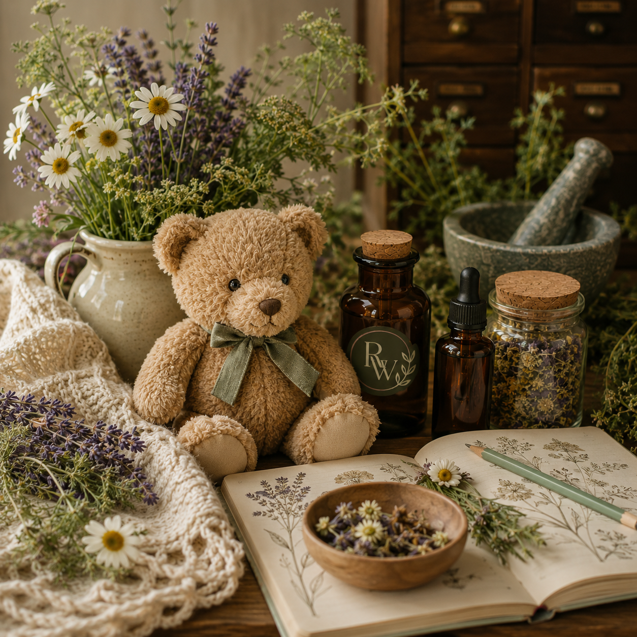 RW Initial Child Herbal Wellness Consultation | Sparta Cookeville TN Herbalist