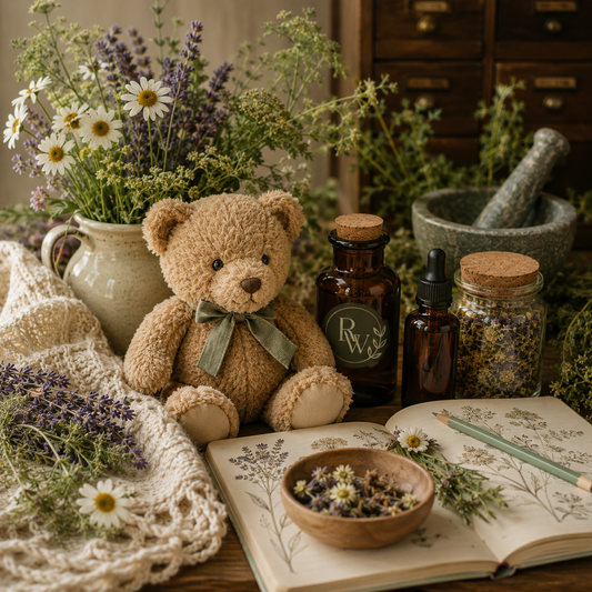 RW Initial Child Herbal Wellness Consultation | Sparta Cookeville TN Herbalist