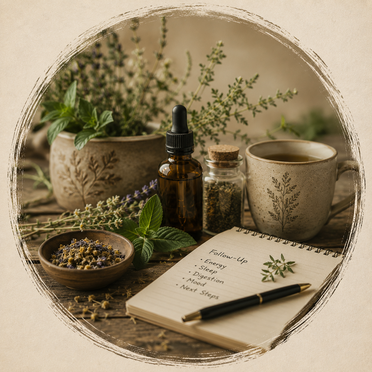 RW 15-Minute Herbal Wellness Consultation | Sparta Cookeville TN Herbalist