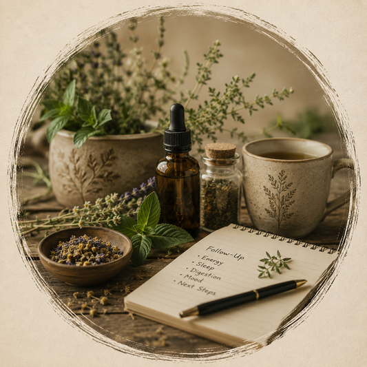 RW 15-Minute Herbal Wellness Consultation | Sparta Cookeville TN Herbalist