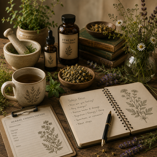 RW 45-Minute Herbal Wellness Consultation | Sparta  Cookeville TN Herbalist