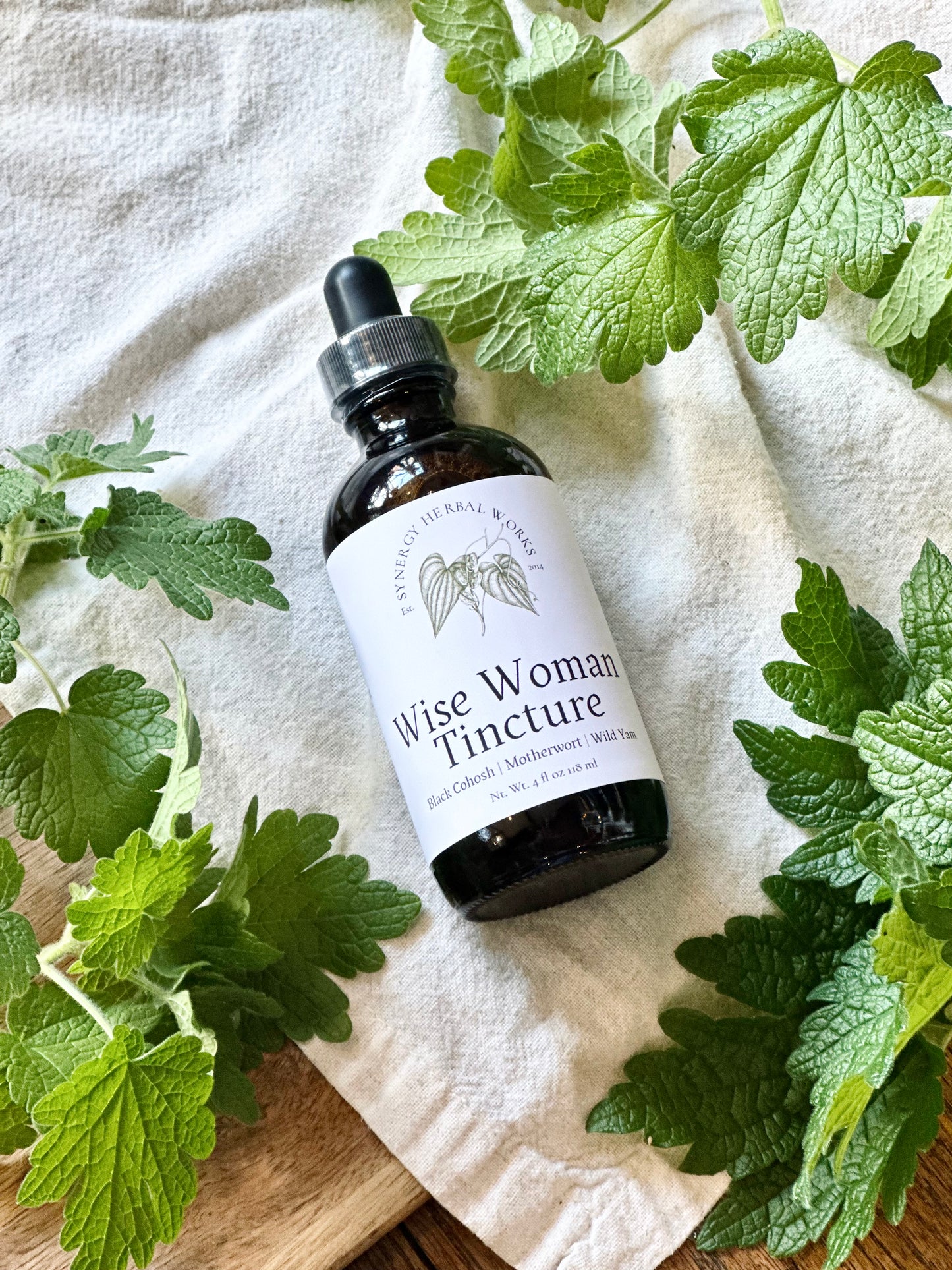 Wise Woman Tincture - Women's Hormonal Balance Support | Synergy Herbal Works