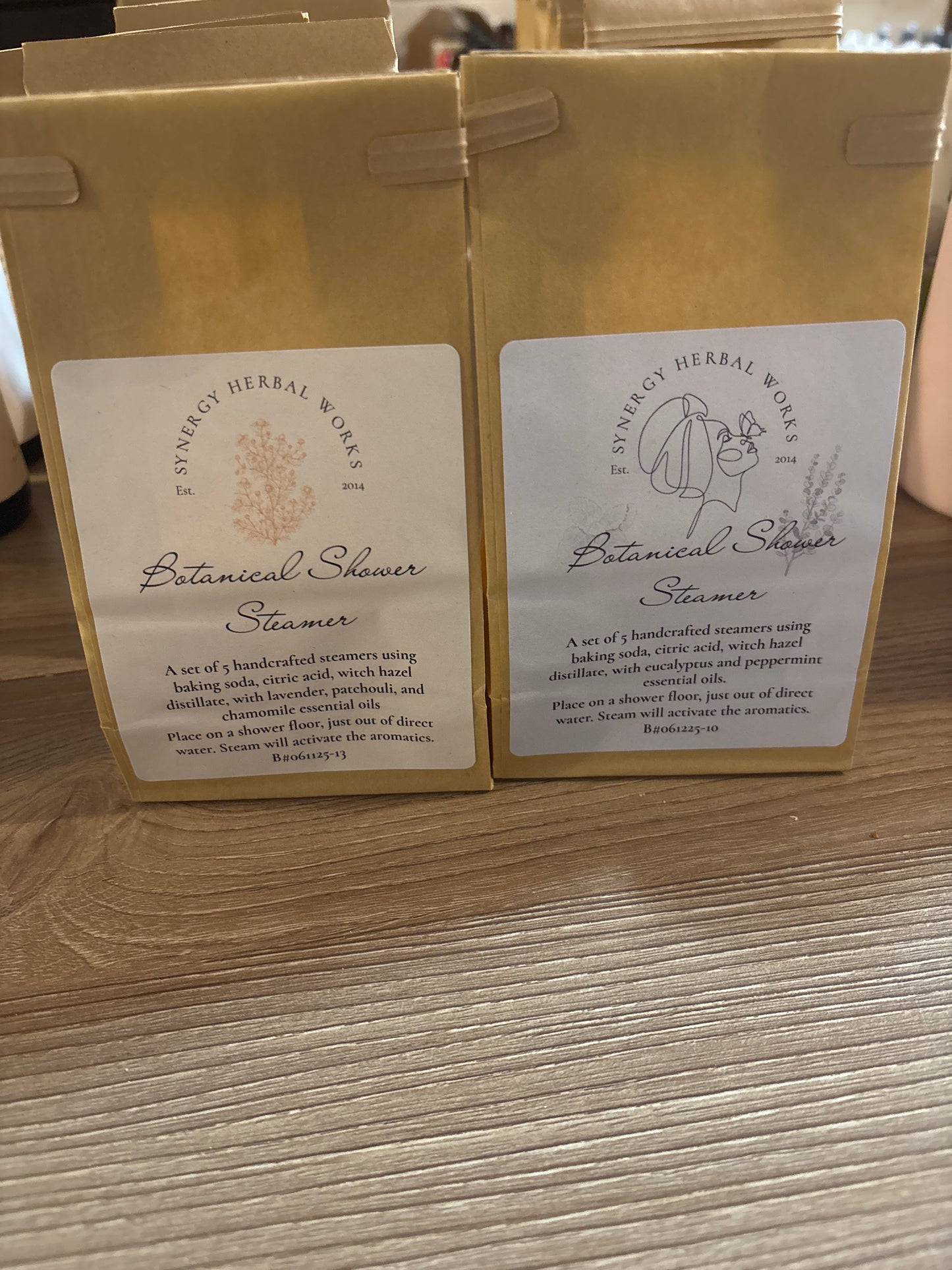 Botanical Shower Steamers