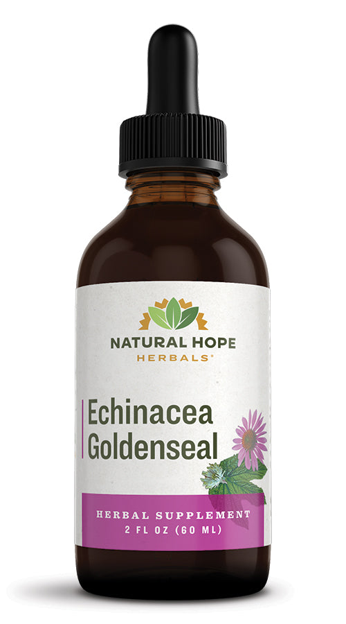 Echinacea Goldenseal-Natural Hope Herbals Tincture 2oz