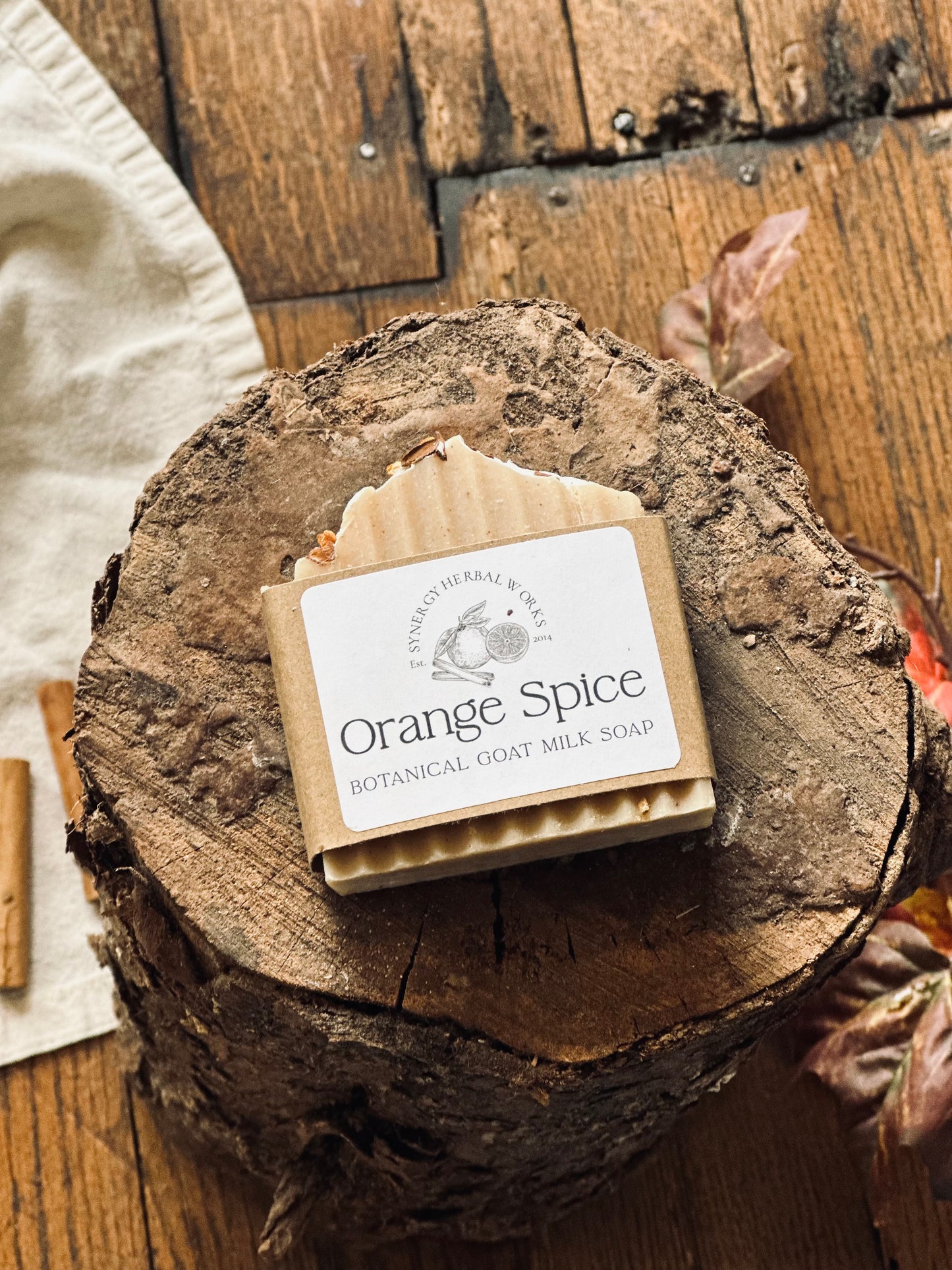 Orange Spice Goat Milk Soap