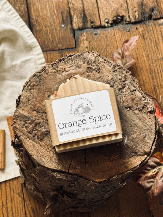 Orange Spice Goat Milk Soap