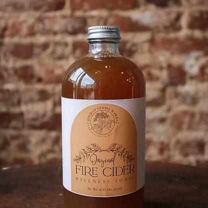 Original Fire Cider – Handcrafted Immune & Digestive Tonic | Synergy Herbal Works