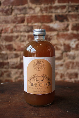 Original Fire Cider – Handcrafted Immune & Digestive Tonic | Synergy Herbal Works