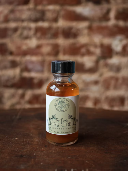 Four Thieves Fire Cider – Immune & Antimicrobial Tonic | Synergy Herbal Works