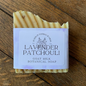 Lavender Patchouli Goat Milk Soap - Natural Handmade Bar | Synergy Herbal Works