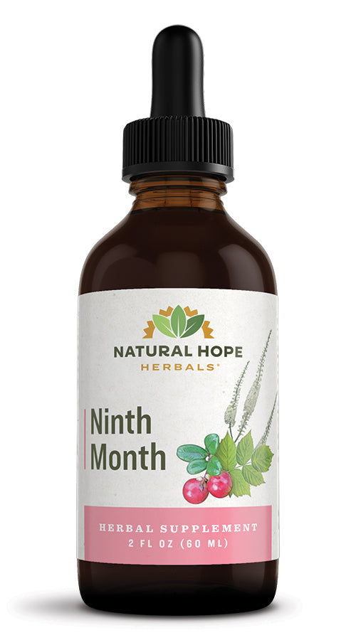 Ninth Month Tincture 4oz-Natural Hope Herbals