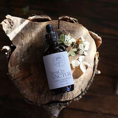 ResCo Tincture - Natural Respiratory Support | Synergy Herbal Works