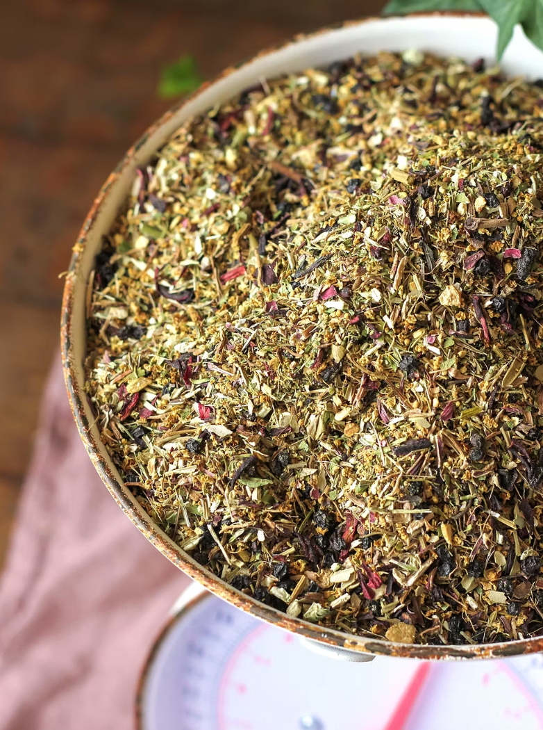 Immuni-Tea – Organic Immune Support Herbal Blend | Synergy Herbal Works