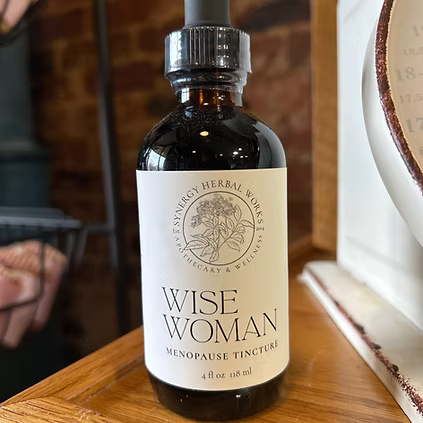 Wise Woman Tincture - Women's Hormonal Balance Support | Synergy Herbal Works