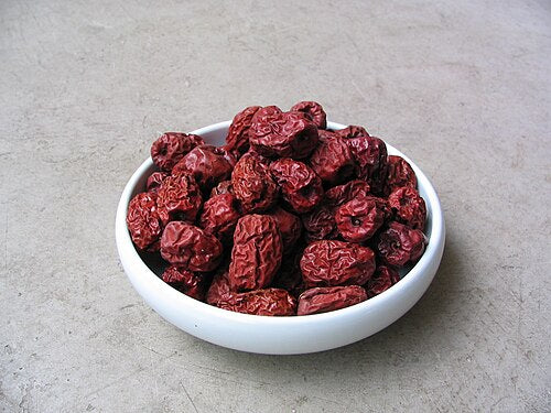 Jujube dried (ziziphus jujuba)
