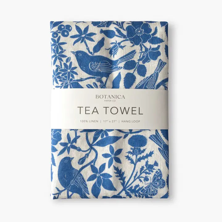 Botanica 100% Linen Tea Towel
