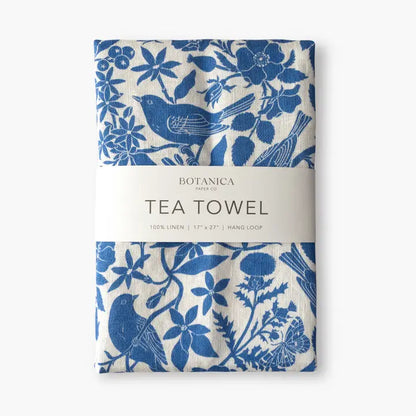Botanica 100% Linen Tea Towel