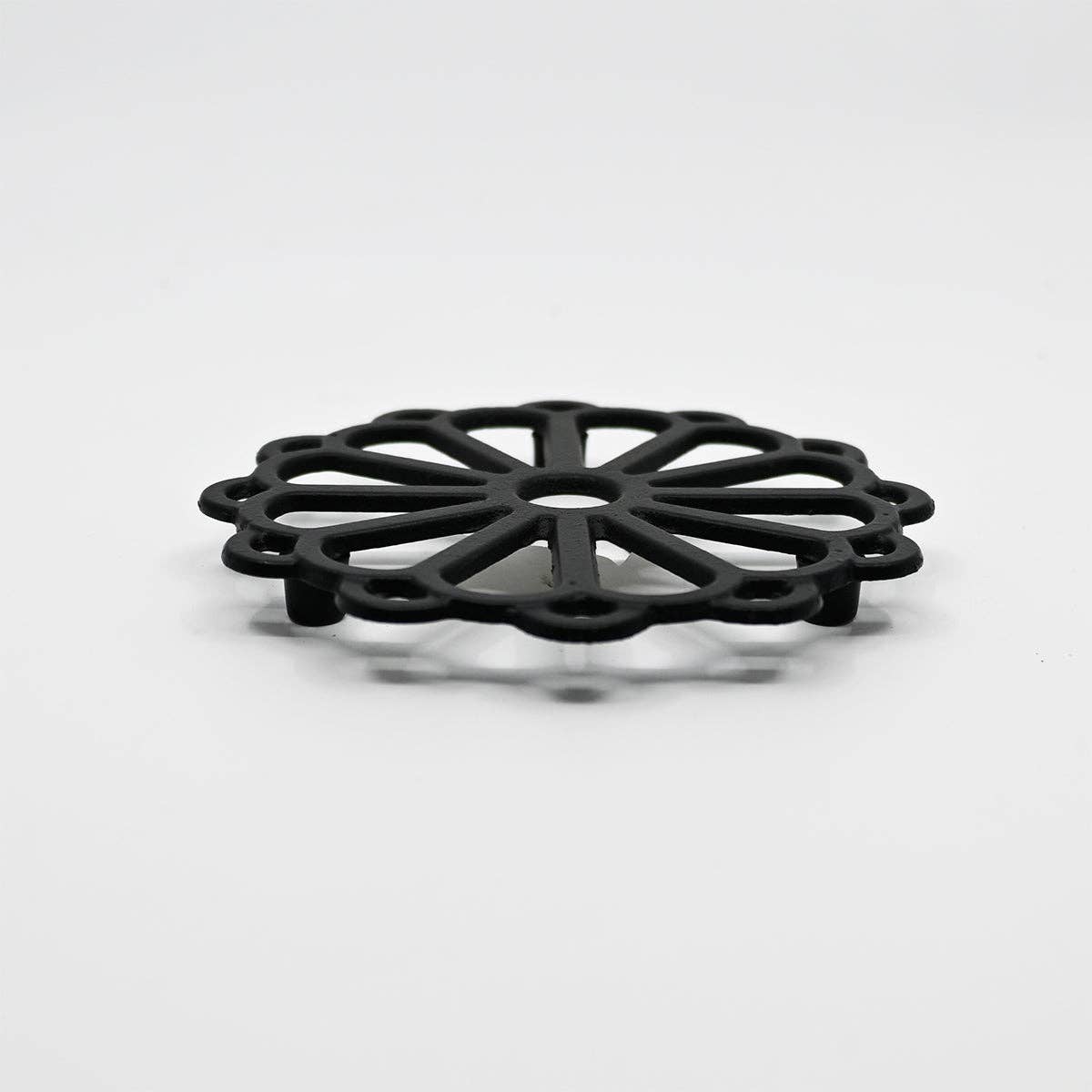 5.3"D Cast Iron Teapot Trivet Stand