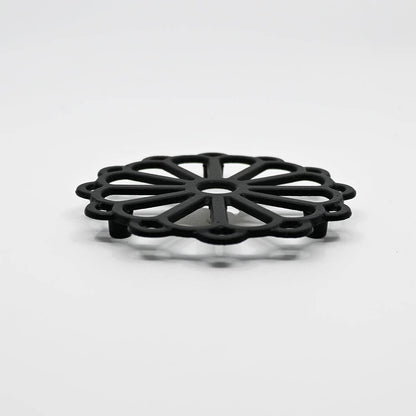 5.3"D Cast Iron Teapot Trivet Stand