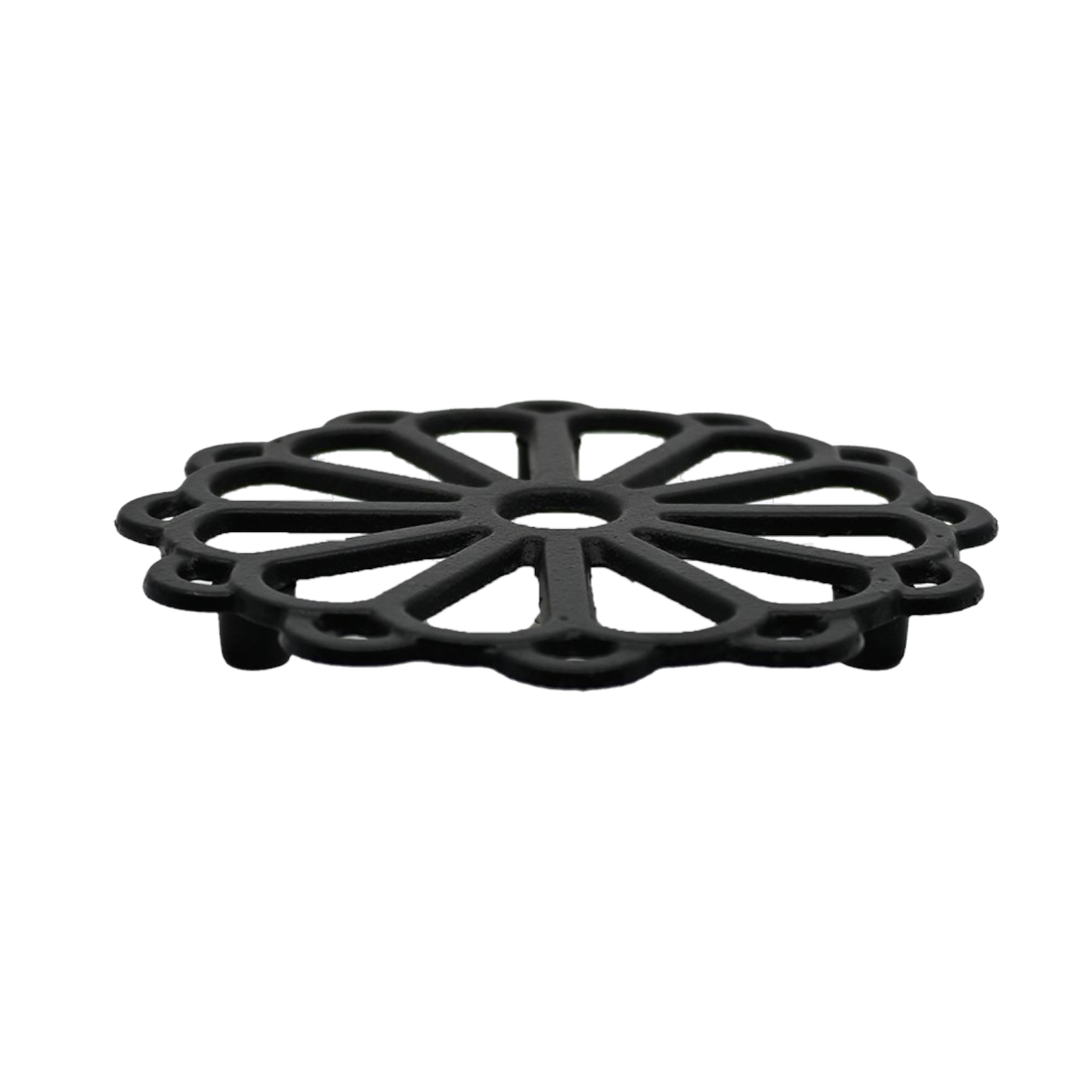 5.3"D Cast Iron Teapot Trivet Stand