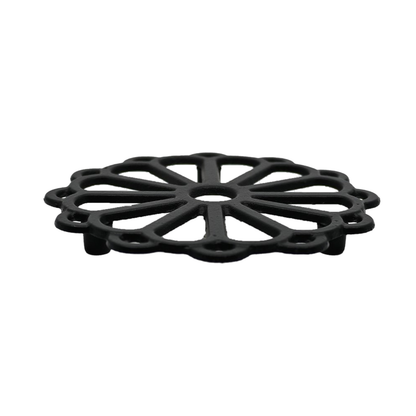 5.3"D Cast Iron Teapot Trivet Stand