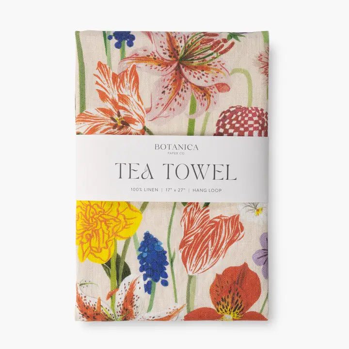Botanica 100% Linen Tea Towel