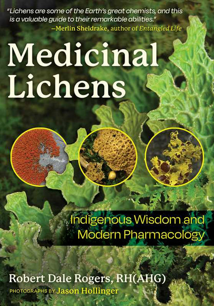 Medicinal Lichens by Robert Dale Rogers