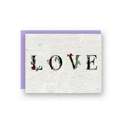Greeting Card-Plantable Seed