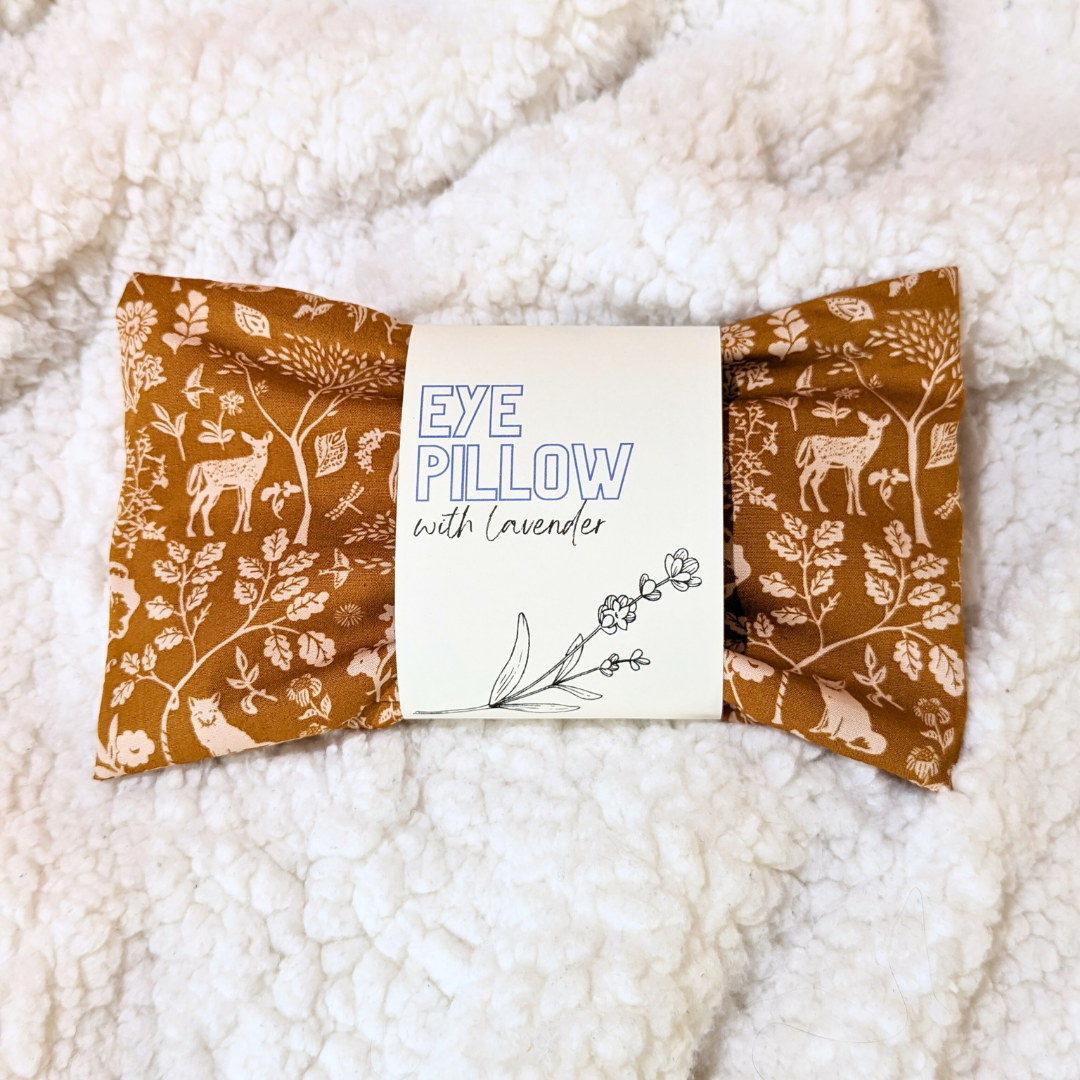 Weighted Aromatherapy Eye Pillow - Enchanted
