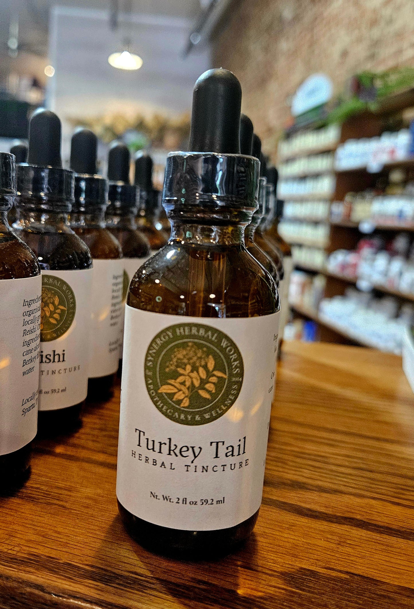House Made Herbal Tinctures