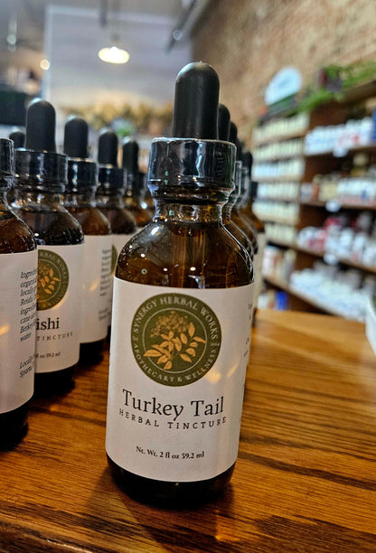 House Made Herbal Tinctures