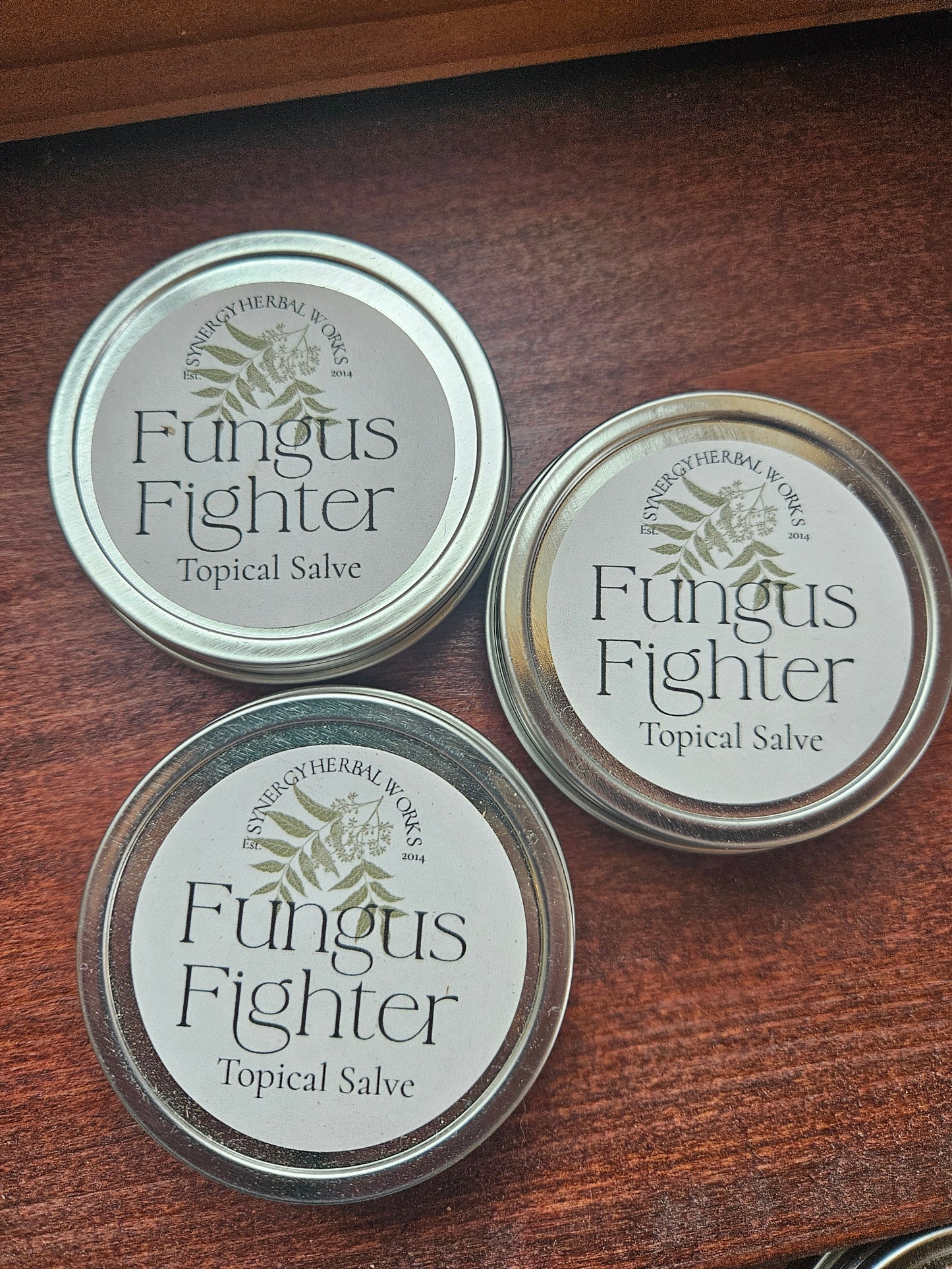Fungus Fighter Salve - Natural Antifungal Treatment - Tennessee Apothecary