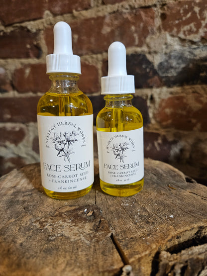Rose + Carrot Seed Face Serum