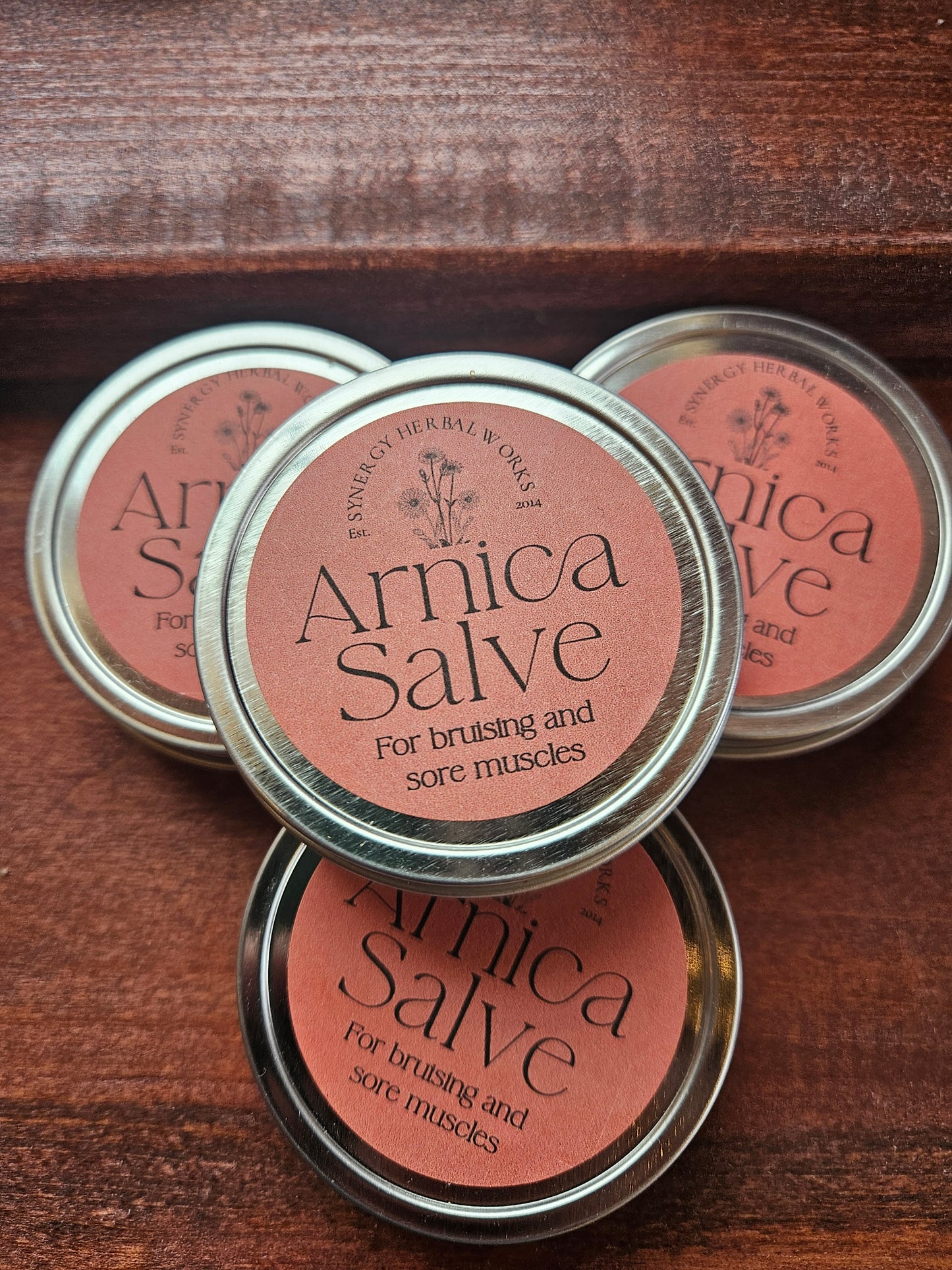 Arnica Muscle Salve - Artisan Pain Relief - Tennessee Apothecary