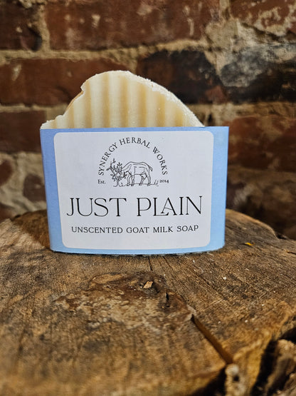 Just Plain Goat Milk Soap
