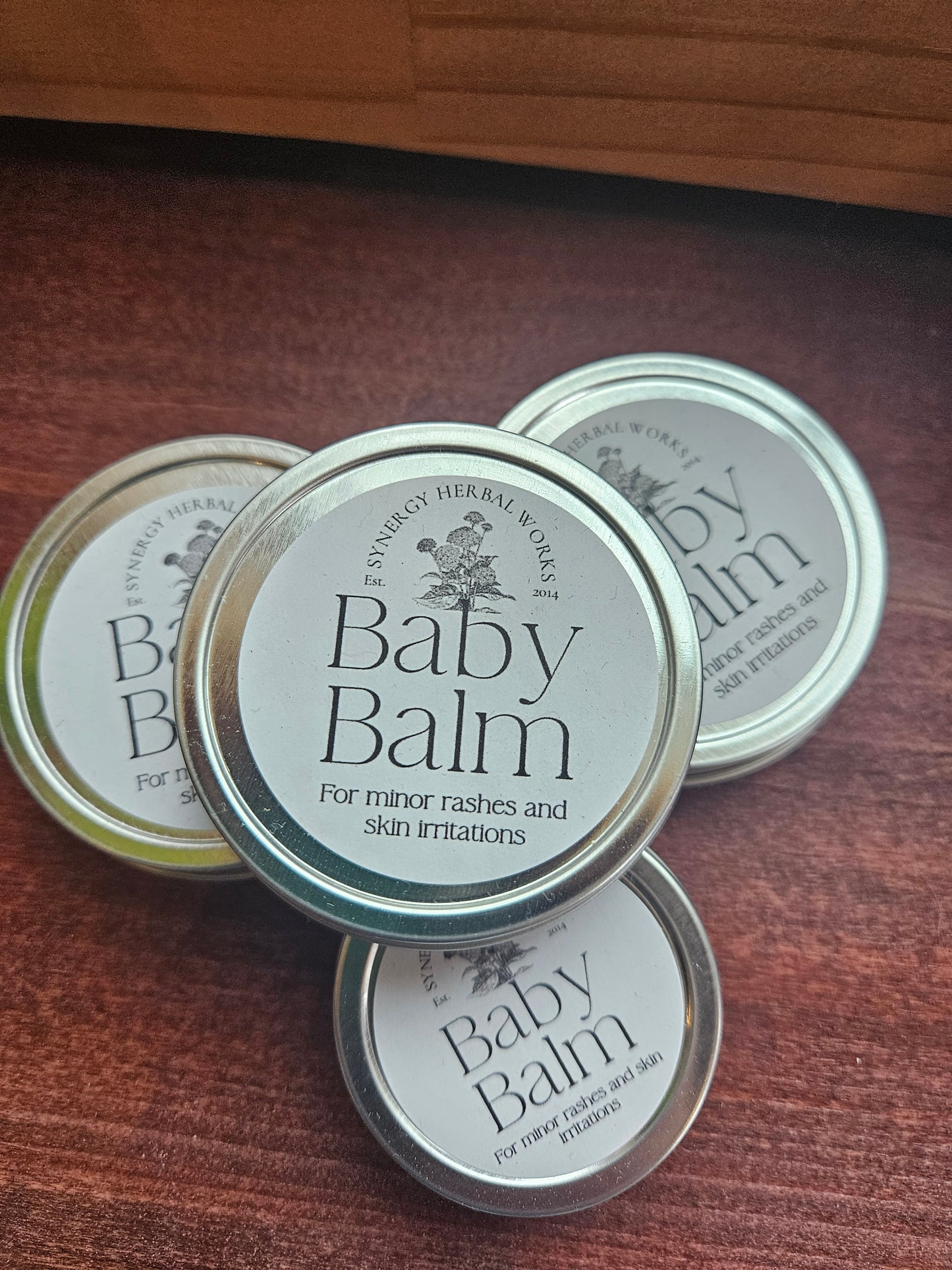 Baby Balm Salve - Gentle Natural Diaper Rash Relief - Tennessee Apothecary